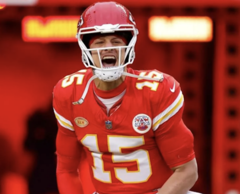 Patrick Mahomes